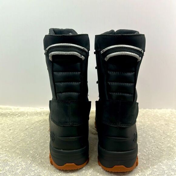 THE NORTH FACE Women's Yukiona Mid Boots Size 8 Black NEW IN BOX - Picture 8 of 14